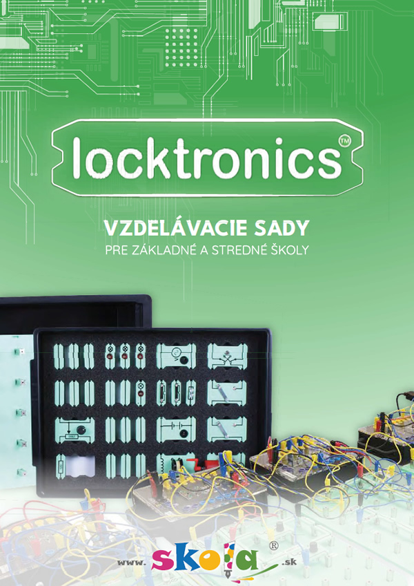 locktronics - Vzdelávacie sady pre ZŠ a SŠ