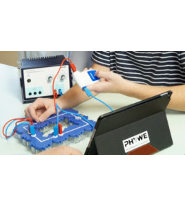 Elektrina / Elektronika 1 s prepájacími blokmi AR - PHYWE TESS pokročilá súprava