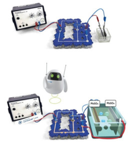 Rozšírená AR realita pre sadu TESS Elektronika 1, triedna licencia