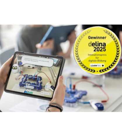 Rozšírená AR realita pre sadu TESS Elektronika 1, triedna licencia