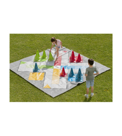 Outdoorová hra - XXL Človeče (2,70 x 2,70 m)