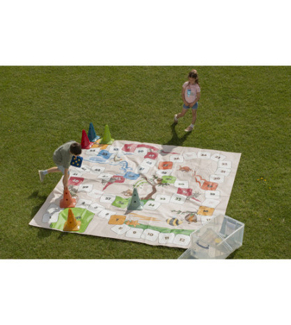 Outdoorová hra - XXL Preteky zvierat (2,70 x 2,70 m)