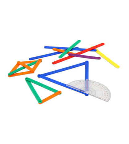 Geometria - uhlové lišty 72 ks