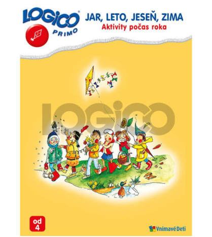 LOGICO Primo - Jar, Leto, Jeseň, Zima - Aktivity počas roka