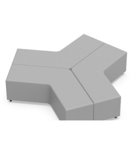 Taburetka BUMERANG, výška 30 cm