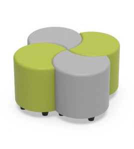 Taburetka MESIAC, priemer 45cm/výška 45cm