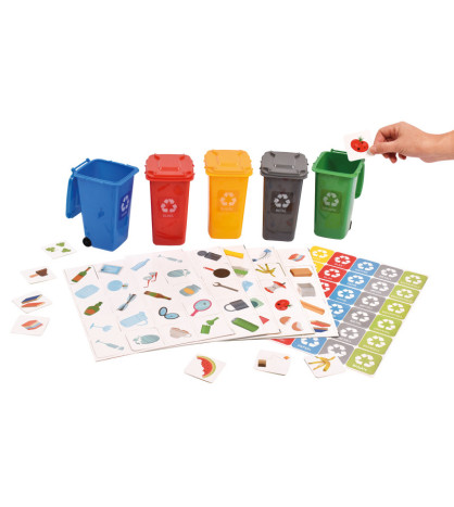 Hra - Separujme odpad správne