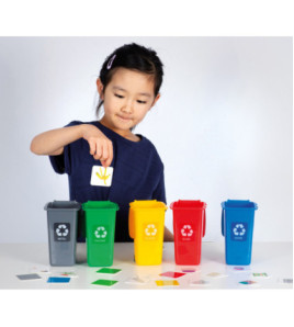 Hra - Separujme odpad správne