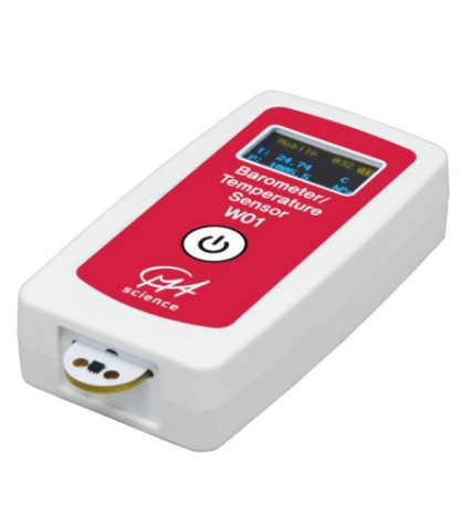 Coach bezdrôtový senzor barometrického tlaku a teploty