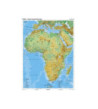 Afrika - všeobecnogeografická160x120cm