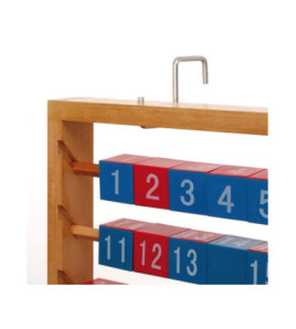 Počítadlo do 100 - veľké s číslami