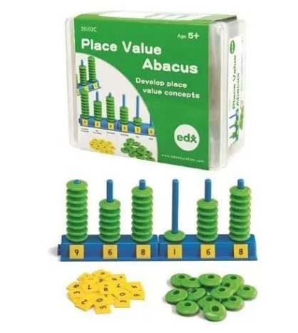 Desiatkové počítadlo - Umiestni správne číslo