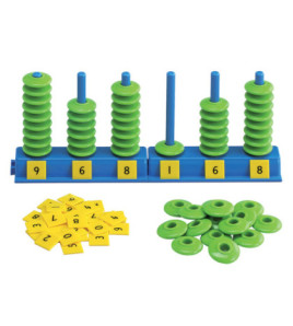 Desiatkové počítadlo - Umiestni správne číslo