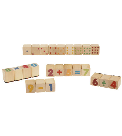 Drevené pečiatky - Základy počítania