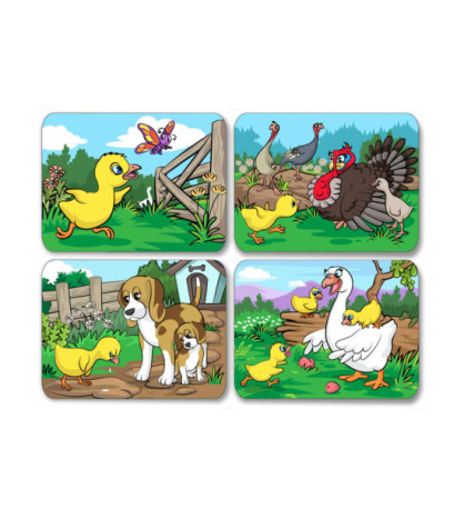 Zatúlané húsa, magnetické obrázky