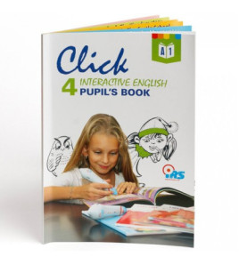 Click 4. Interactive English. Pupil’s book