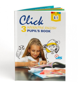 Click 3. Interactive English. Pupil’s book