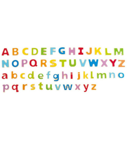 Abeceda – sada magnetických písmeniek