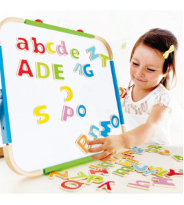 Abeceda – sada magnetických písmeniek