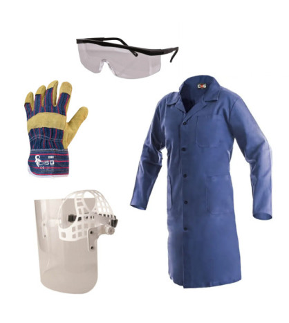 Ochranné prostriedky pre jednu osobu - Dielňa