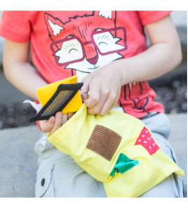 Hmatové vnímanie - vankúšiky