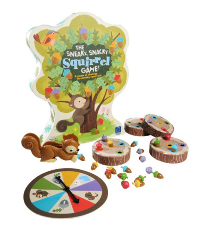 Hra - Maškrtná veverička