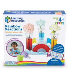 Veda v škôlke - Dúhové laboratórium STEM