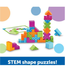 Objavujeme - Farby a geometrické tvary STEM