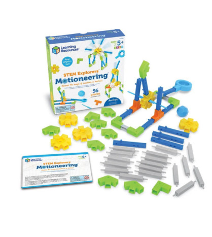 Staviame -Jednoduché pohyblivé stroje STEM