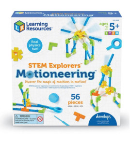 Staviame -Jednoduché pohyblivé stroje STEM