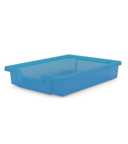 Plastový kontajner/box plytký F1