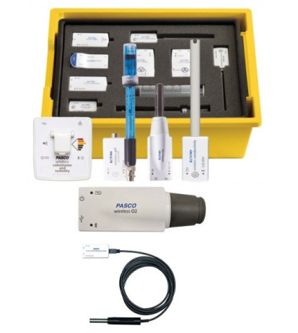 Sada bezdrôtových senzorov PASCO pre Chémiu - učiteľ