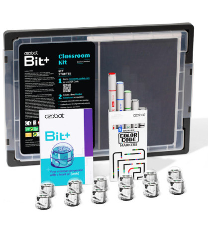 Ozobot Bit+ - triedna sada, 12 ks