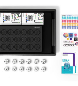 Ozobot Bit+ - triedna sada, 12 ks