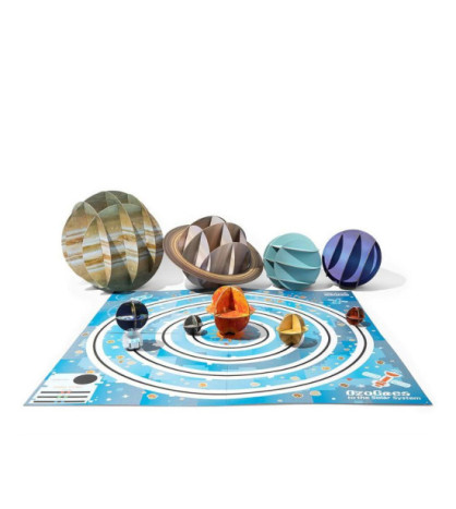 Ozobot STEAM sada: Ozobot skúma slnečnú sústavu