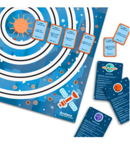 Ozobot STEAM sada: Ozobot skúma slnečnú sústavu