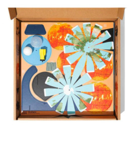 Ozobot STEAM sada: Ozobot skúma Slnko, Zem a Mesiac