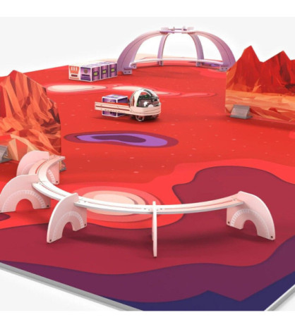 Ozobot podložka Challenge Mat: Misia na Mars