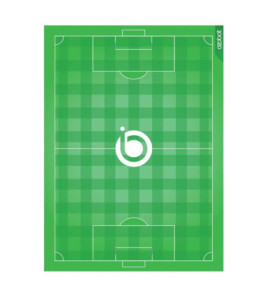 Ozobot podložka Challenge Mat: Futbal