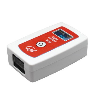 Coach bezdrôtový senzor osvetlenia/farby/UV žiarenia