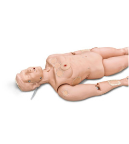 Combat Carl - vojenská figurína na nácvik taktickej bojovej starostlivosti o zranených