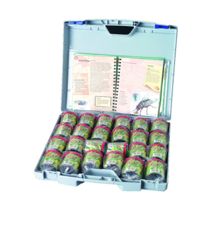 Nádobky na pozorovanie (kufrík 24 ks)