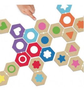 Domino - Farba alebo tvar (selektívna pozornosť)