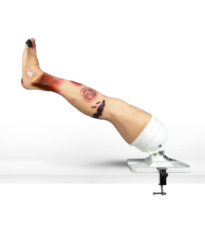 „Lena Leg“ – realistický výučbový simulátor s patológiami dolných končatín