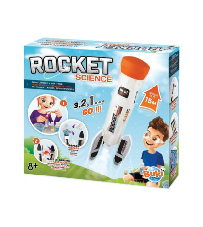 BUKI - Raketová veda