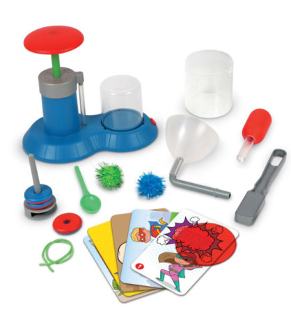 Detská vedecká sada STEM - Superhrdinovia