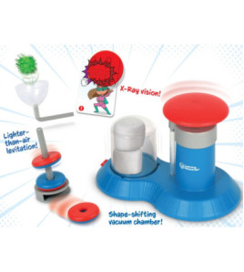 Detská vedecká sada STEM - Superhrdinovia