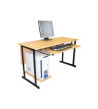 Počítačový stôl žiacky - 1-miestny (80x65 cm)
