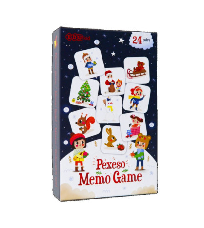 Pexeso Vianoce 24 párov