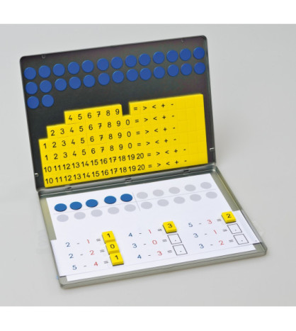 Magnetický box s číslami